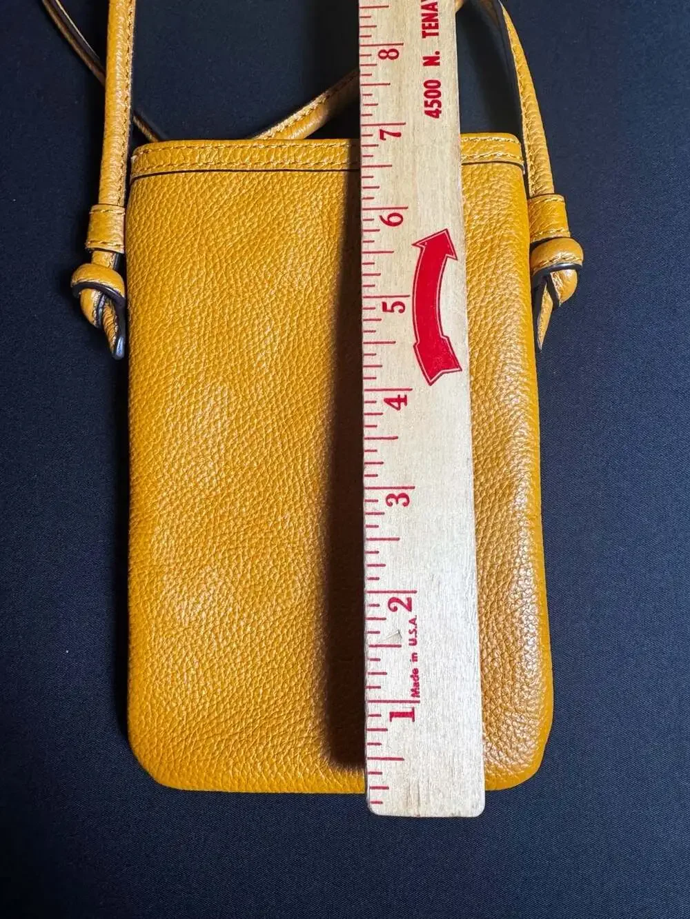 J. Jill Woven and Pebble Grain Leather Crossbody Cell Phone Bag